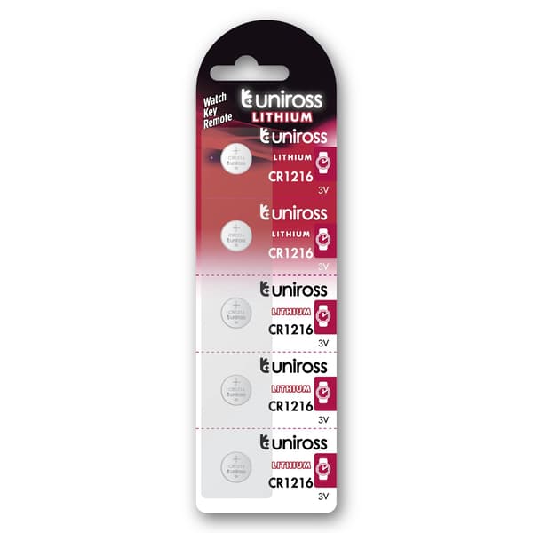 Lithium Button CR1216 3V - SP5