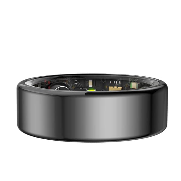 Maxlife smart ring MXSR-100 svart storlek 8