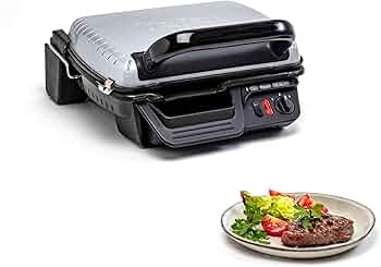 Tefal Ultra Compact Classic Grill svart/titanium