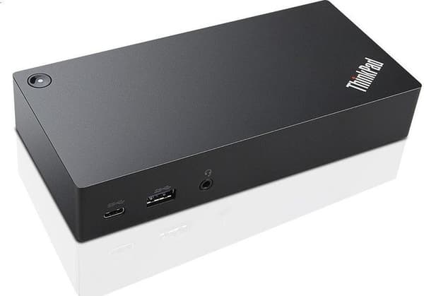Lenovo ThinkPad USB-C Dock 40A9 Dockningsstation - begagnad (strömadapter och kabel ingår) Klass A