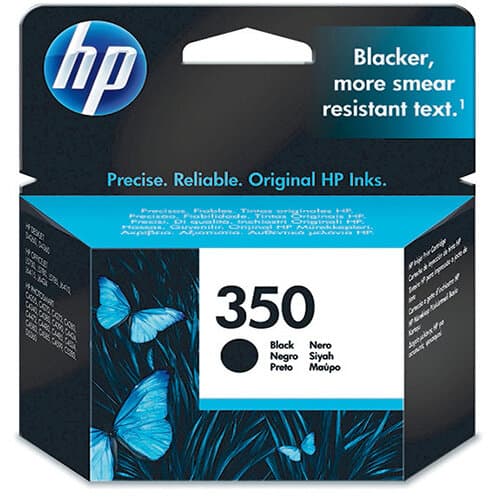HP 350 svart 200 sidor bläck CB335EE