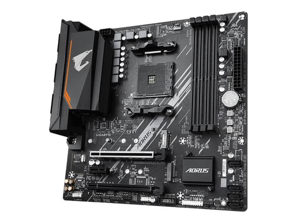 Gigabyte B550M AORUS ELITE Micro-ATX AM4 AMD B550