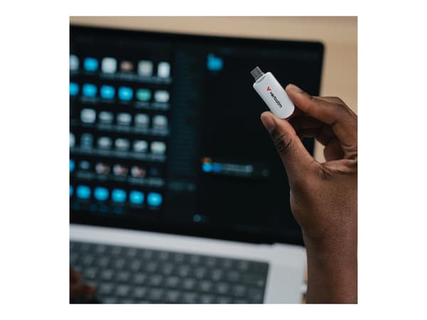 Verbatim Plectra 128GB USB stick vit