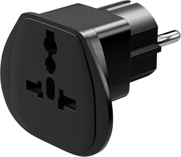 goobay ljud adapter 20cm svart