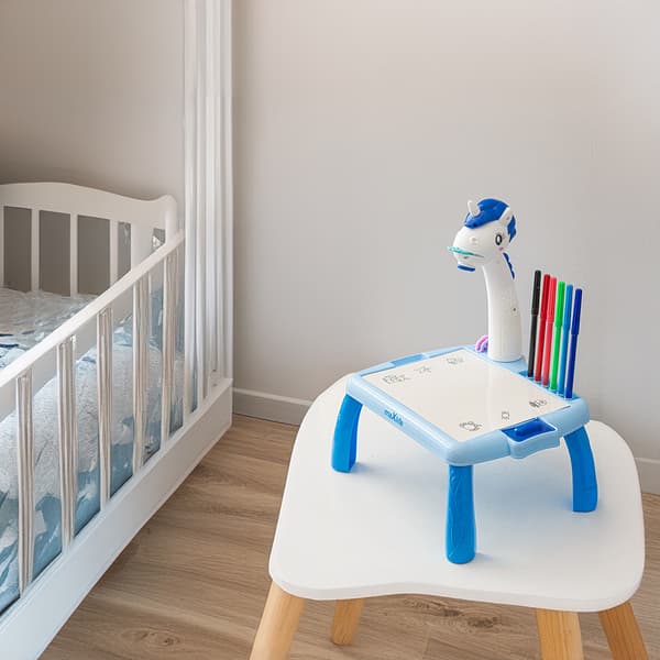 Maxlife projektor med ritbord MXDP-200 blå