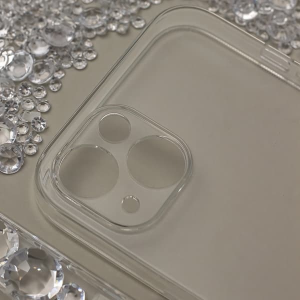 Slim skal 2 mm för Google Pixel 11 Pro transparent