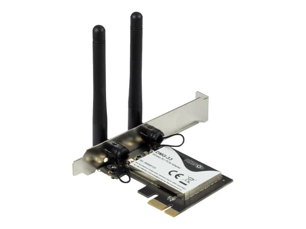 Inter-Tech DMG-33 Netvärksadapter PCI Express x1 1300Mbps