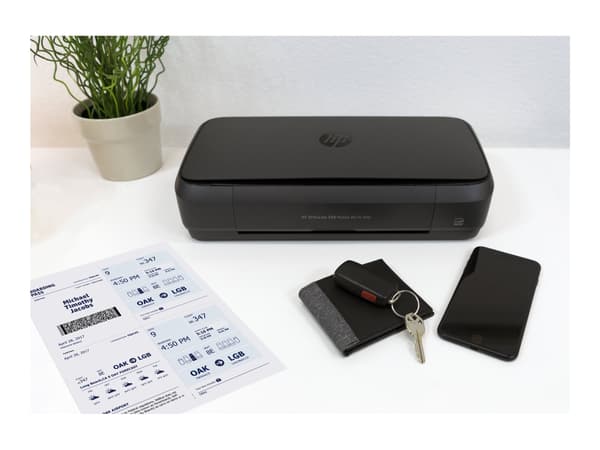 HP Officejet 250 Mobile All-in-One Bläkprinter