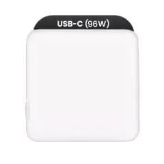 96W USB-C strömadapter endast för MacBook (OEM-kvalitet, ny) (bulkförpackning)