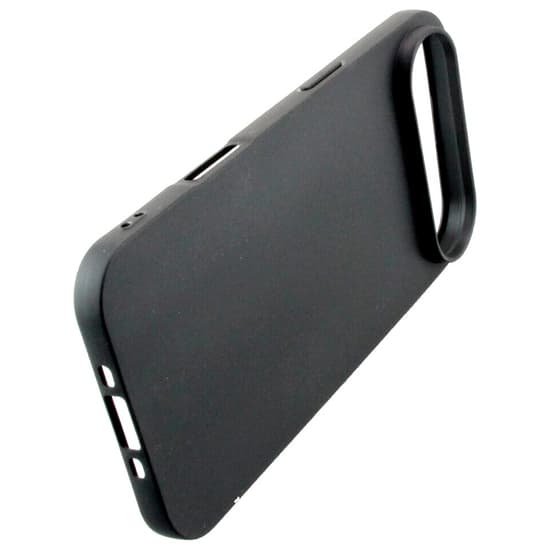 Soft Case för iPhone 17 Air - Black