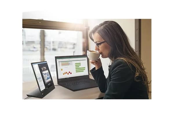 Lenovo ThinkVision M15 15.6 IPS 1920 x 1080 (Full HD) USB-C 60Hz