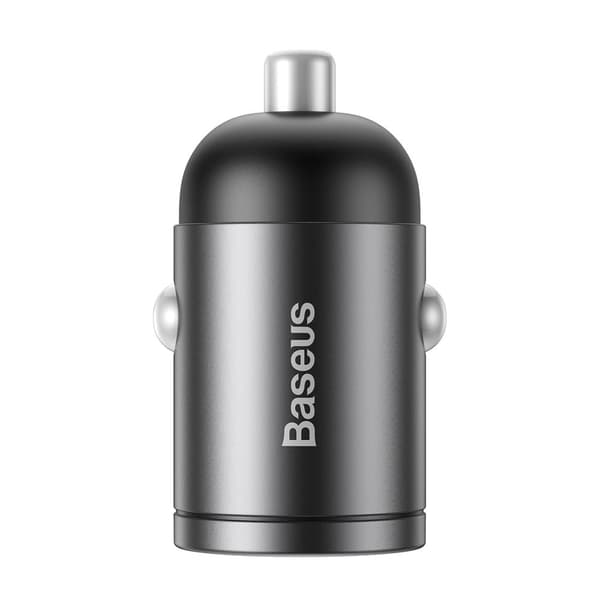 Baseus billaddare Tiny Star Mini QC 3.0 30W 1x USB grå