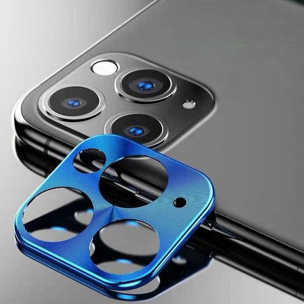 Full  kameraskydd för IPhone 11 pro blå Blue