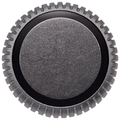 Krona mutter för Watch Series 6 (40MM / 44MM) (GPS-version) (grå)