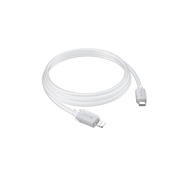 Devia kabel Extreme EC654 PD USB-C - Lightning 1,5 m 27W 3A vit vit