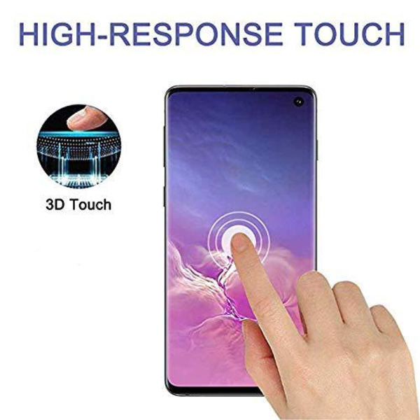 4 st  Heltäckande för samsung s9 plus Transparent
