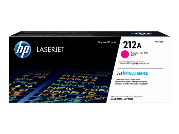 HP 212A Magenta 4500 sidor Toner W2123A