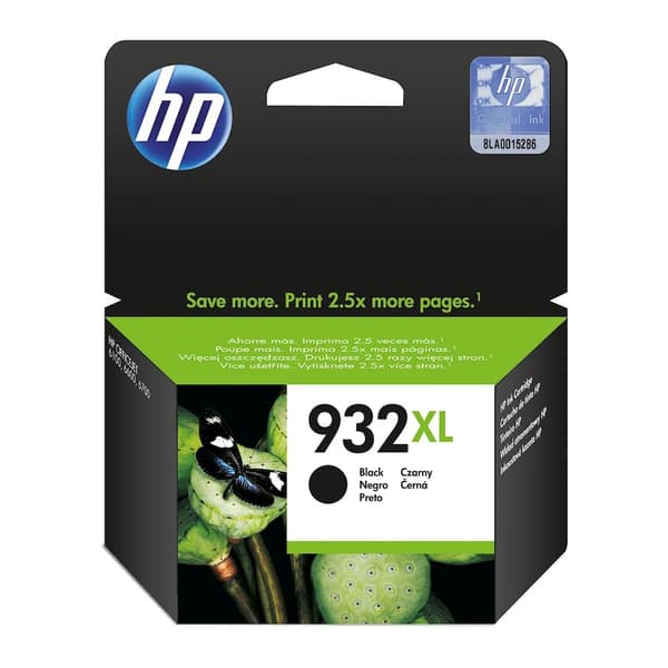 HP 933XL Gul 825 sidor bläck CN056AE
