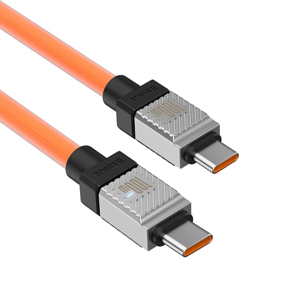 Baseus kabel CoolPlay USB-C - USB-C 1m 100W orange