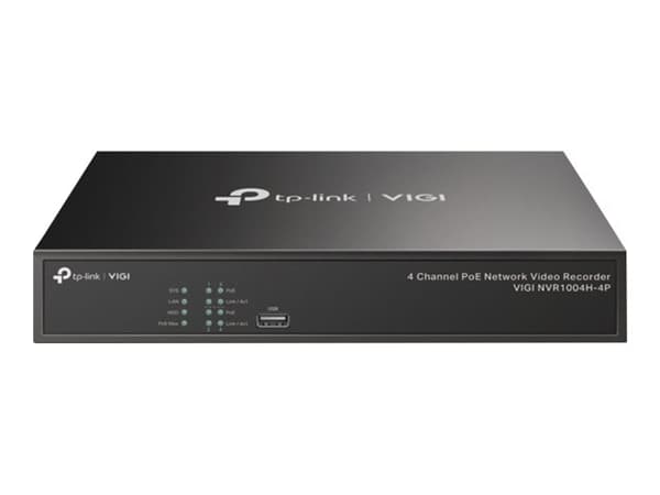 TP-Link VIGI NVR1004H V1 Standalone NVR