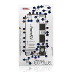 iScrews Positionsmatta för iPhone 6S (dottorpod)