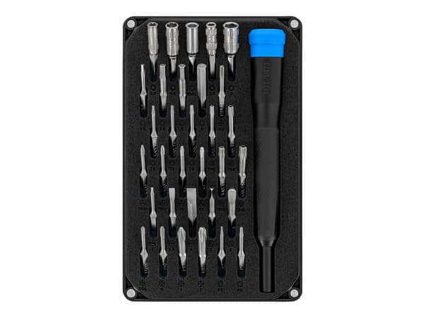 iFixit Präcisionsskrueträkker med bitsät 33 Dele