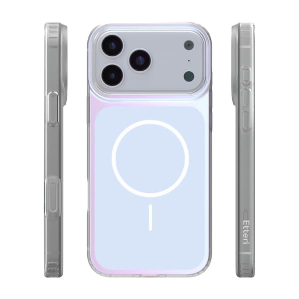 Etteri Hidden Pearl skal för iPhone 17 Pro Max / 18 Pro Max ljusblå