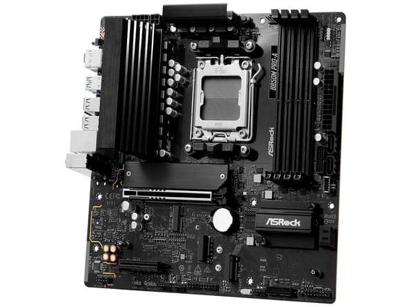 Asrock B850M PRO-A Motherboard Micro ATX AM5 Socket