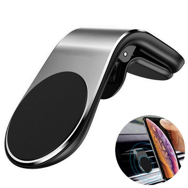 Maxlife bilhållare för luftventil MXCH-13 magnetisk silver silver