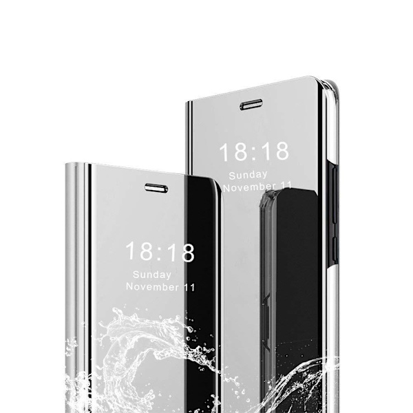 flipcase för note 20 ultra silver Silver