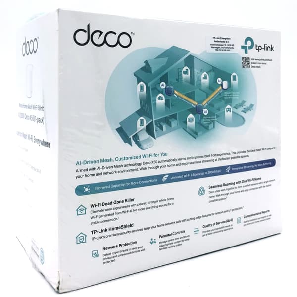 TP-Link Deco X50 Wi-Fi-system