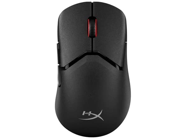 HyperX Pulsefire Saga Pro Wireless Gaming Optisk trådlös svart svart