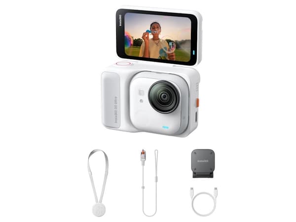Insta360 Go Ultra Standard Bundle Action-kamera vit vit