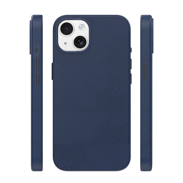 Etteri Elegant Mag skal för iPhone 14 mörkblå