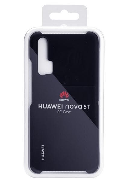 Original HUAWEI Nova 5T Protective Cover black