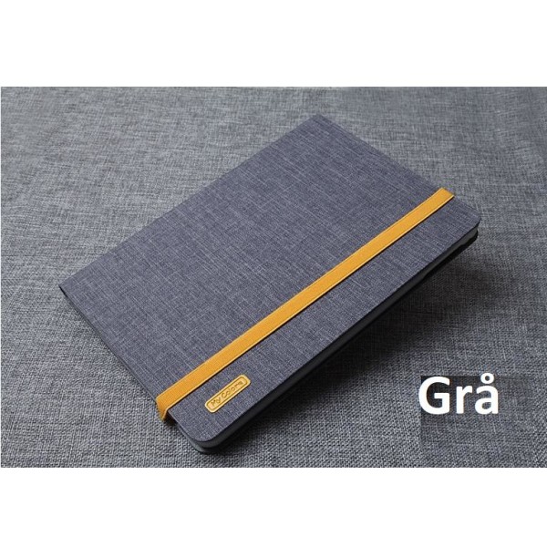 lyxfodral för Apple iPad pro 9.7 tum grå Grey