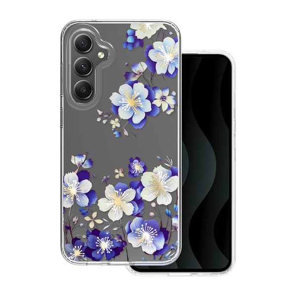 IMD print skal för Samsung Galaxy S23 FE blommig