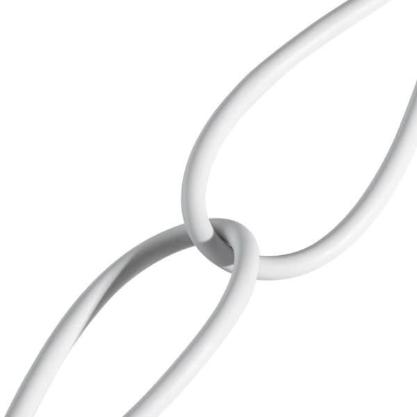 2 st Superkvalitets 20W Baseus-kabel Superior PD USB-C - Lightning 2,0 m Vit vit