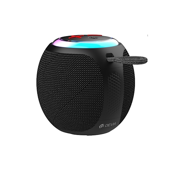 Devia Bluetooth-högtalare Lite1 svart