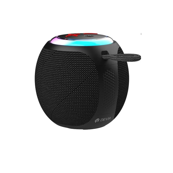 Devia Bluetooth-högtalare Lite1 svart svart