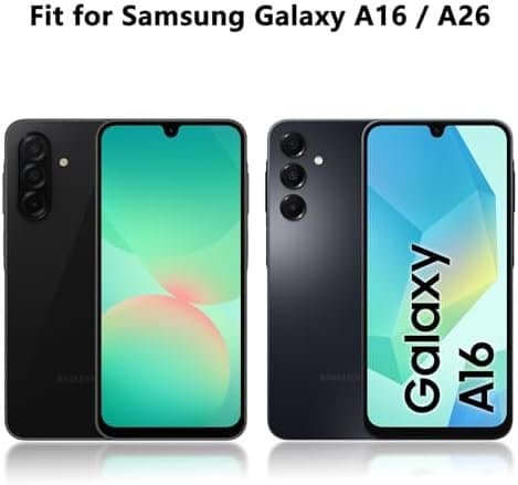 2 st skärmskydd för Samsung A17