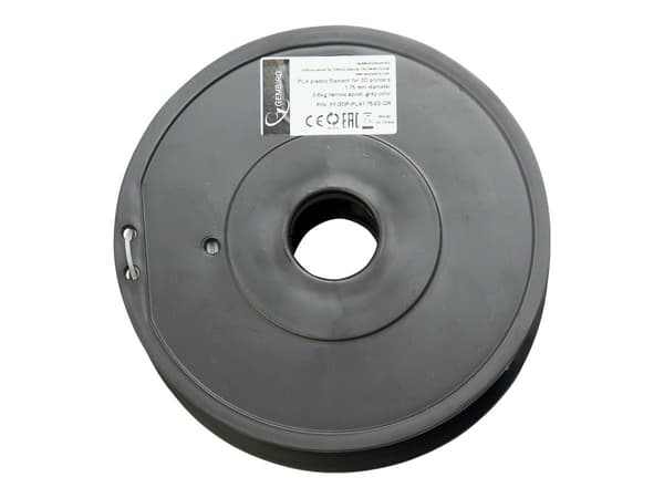 Gembird PLA+ filament 1.75mm Grå 3DP-PLA+1.75-02-GR grå