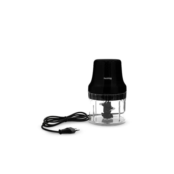 Huslog elektrisk rivare 300W Sharp Spin röd