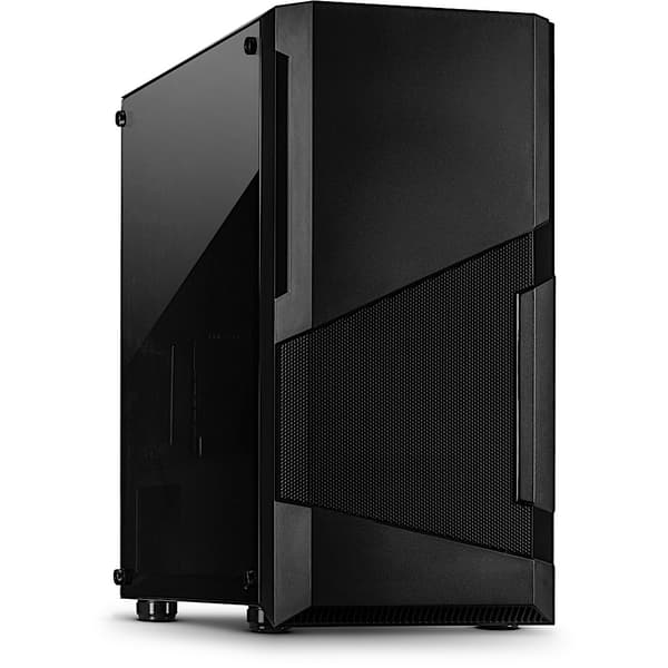 Inter-Tech SM-007 Enforcer Tower Micro ATX svart