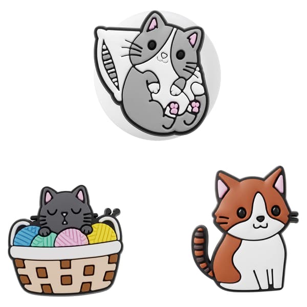 fodral för AirTag katt 3-delat set