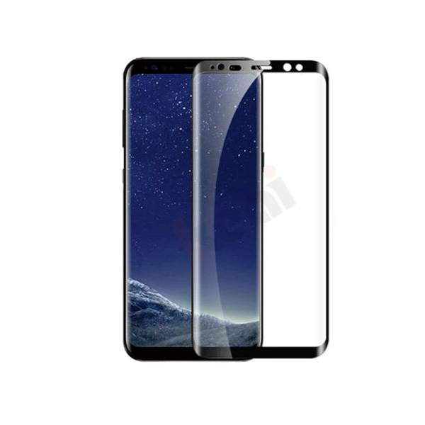Härdat glas 10 D för Samsung S8 plus