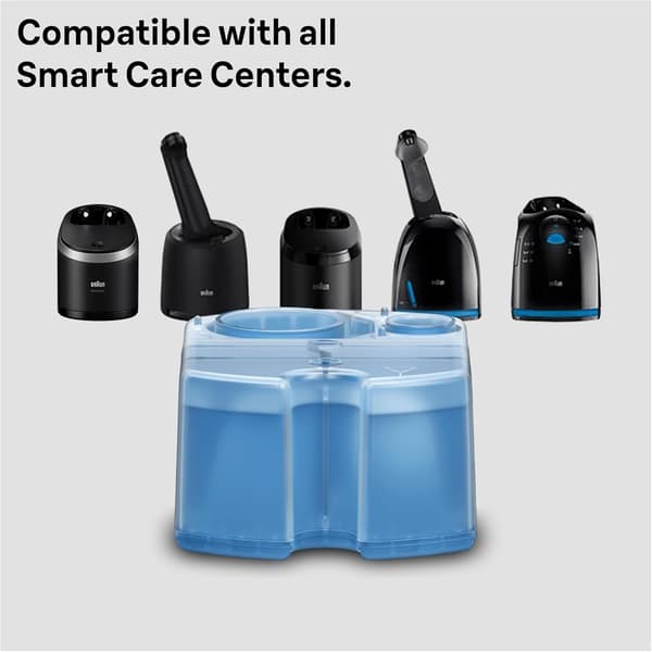 Braun CCR4 Clean&Charge Rensepatronsät Blå