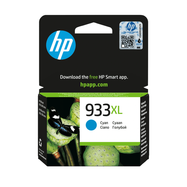 HP 933XL Magenta 825 sidor bläck CN055AE
