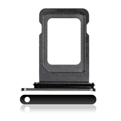 SIM-kortshållare för iPhone 11 (Service Pack) (Svart)
