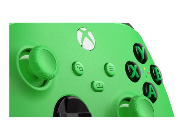 Microsoft Xbox Wireless Controller Controller iOS PC Microsoft Xbox Series S Microsoft Xbox Series X Microsoft Xbox One Android svart grön vit